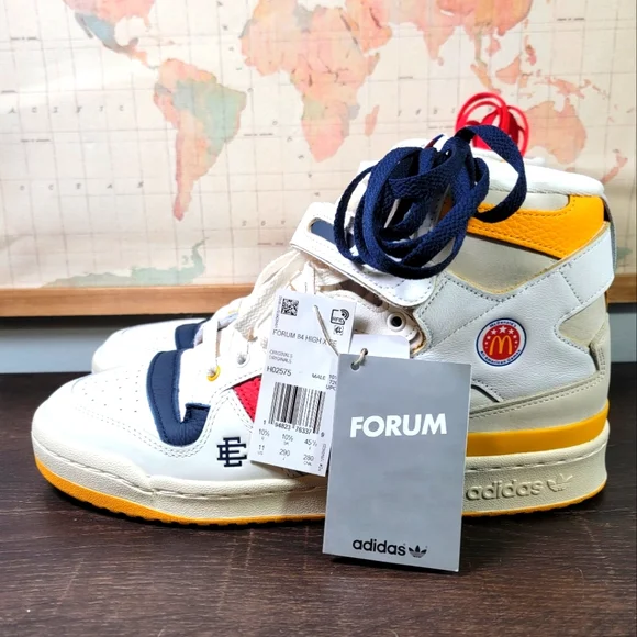 BRAND NEW Adidas Forum 84 High Eric Emanuel McDonald's All